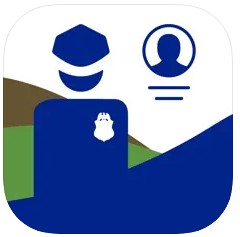 Picture of CBP ROAM App icon