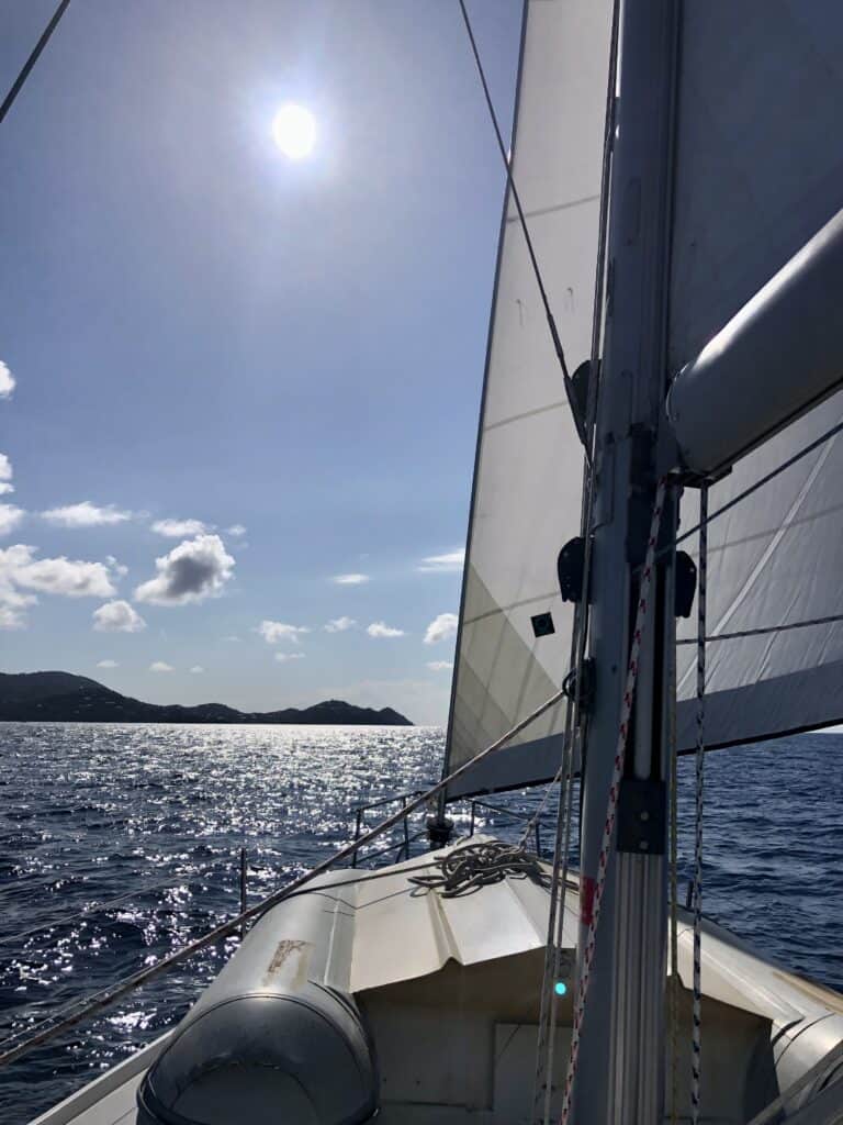 sailing the thorny path to St. John